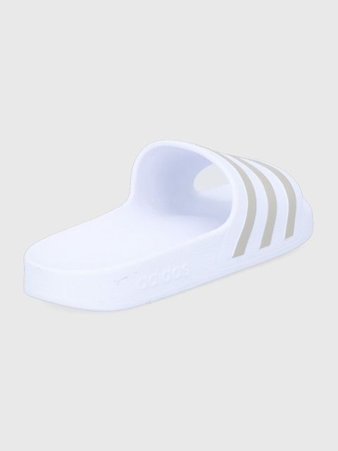 adidas klapki Adilette damskie kolor biały EF1730