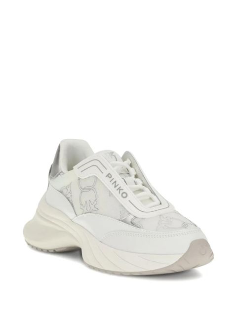 PINKO Ariel 19 printed sneakers - White - zdjęcie produktu nr 2