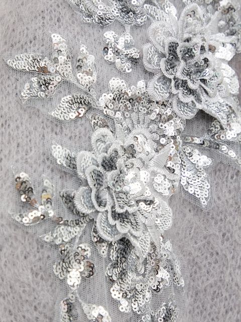 Blugirl Blumarine kardigan z dodatkiem wełny damski kolor szary ciepły RF5080.MS037