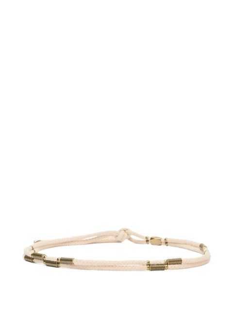 ISABEL MARANT Sayka rope belt - Neutrals - zdjęcie produktu nr 2