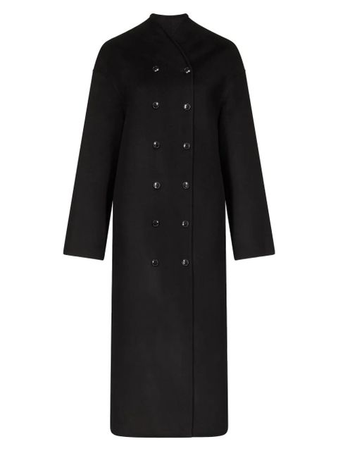 LouLou de Saison AMORY double-breasted coat - Black - zdjęcie produktu nr 1