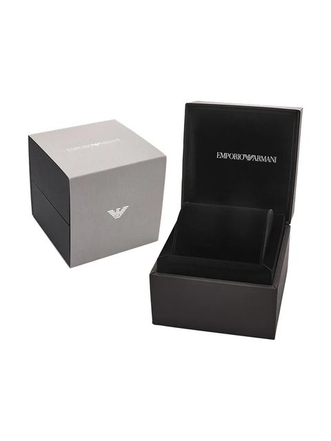 Emporio Armani zegarek damski kolor złoty AR70018