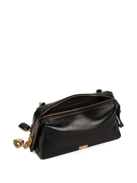 Dolce & Gabbana charm-detail satchel bag - Black