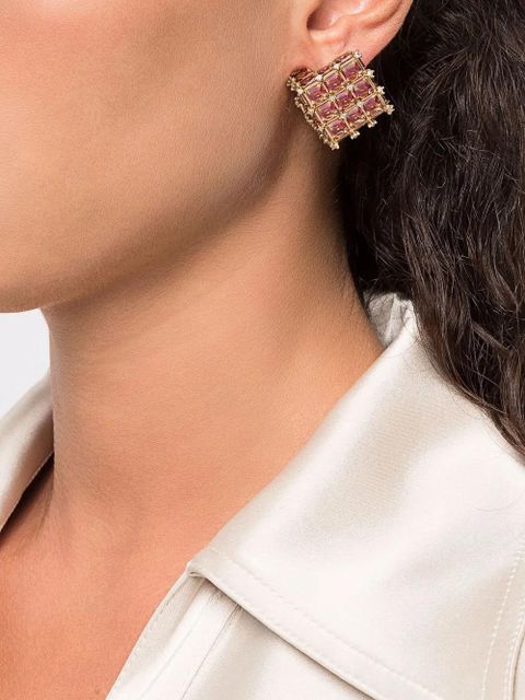 Swarovski Curiosa stud single earring - Gold - zdjęcie produktu nr 2