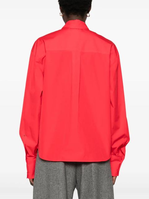 Sportmax Gesso shirt - Red