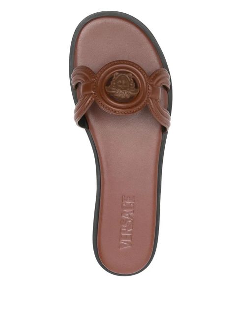 Versace Medusa '95 slides - Brown