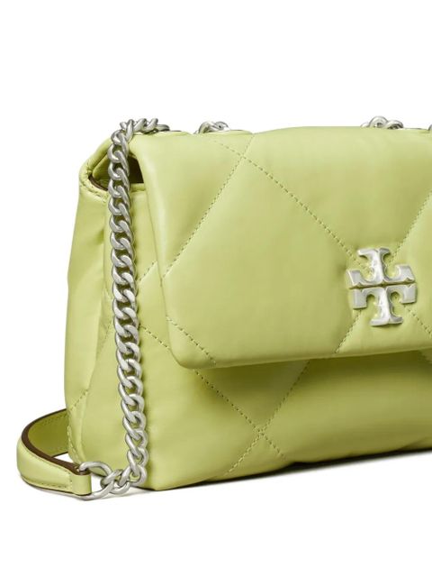 Tory Burch small Kira diamond-quilted convertible shoulder bag - Green