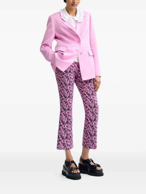 Essentiel Antwerp Jazer button-fastening notched-lapel blazer - Pink - zdjęcie produktu nr 2