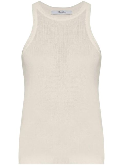 Max Mara Arnes top - White - zdjęcie produktu nr 1