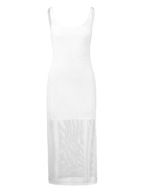 STAUD Jessica openwork dress - White - zdjęcie produktu nr 1