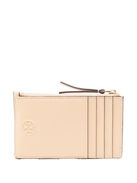 Tory Burch Fleming wallet - Neutrals