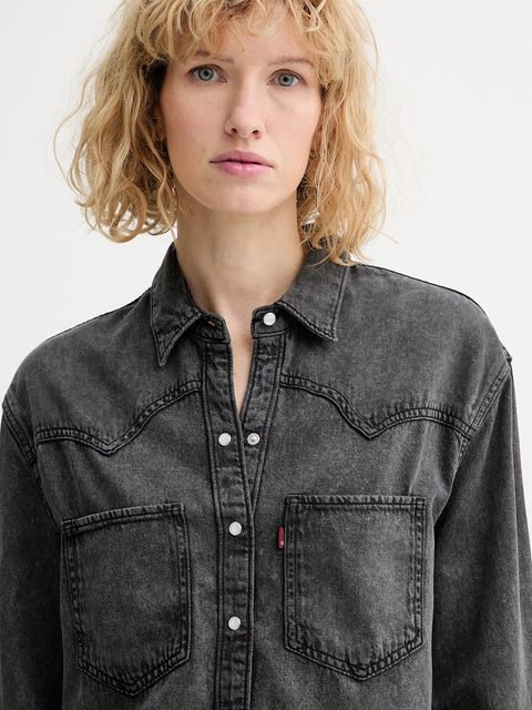 Levi's koszula jeansowa TEODORA WESTERN