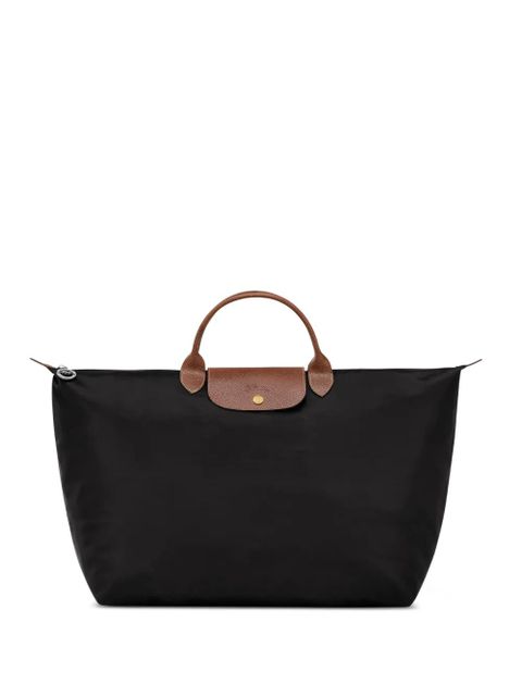Longchamp large Le Pliage travel bag - Black - zdjęcie produktu nr 1