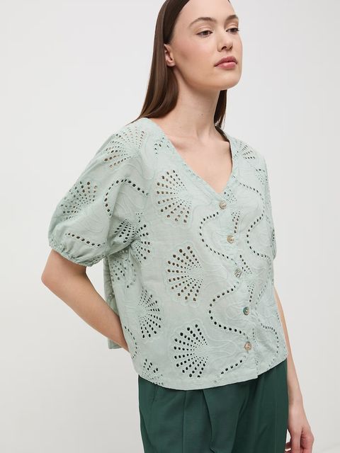 Medicine bluzka damska bawełniana - zdjęcie produktu nr 2