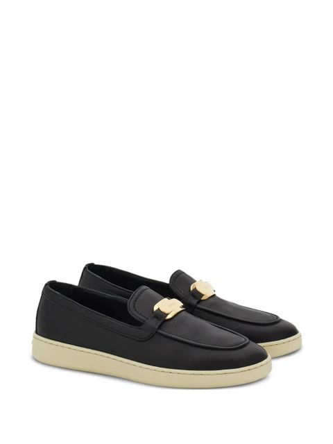 Ferragamo New Vara buckle loafers - Black