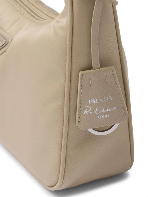 Prada Re-Edition mini bag - Neutrals