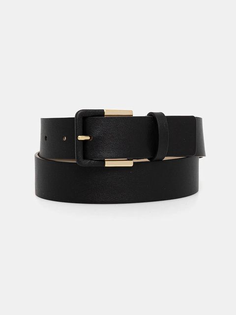 Gianni Chiarini pasek skórzany damski kolor czarny CN.K00338 - zdjęcie produktu nr 1