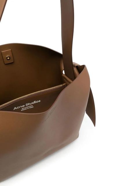 Acne Studios midi Musubi shoulder bag - Brown