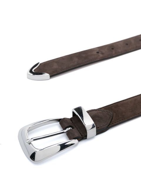 KHAITE Benny belt - Brown - zdjęcie produktu nr 2