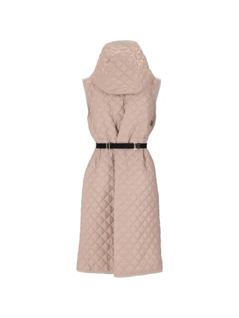Max Mara hooded quilted gilet - Neutrals - zdjęcie produktu nr 2