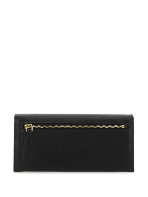 Prada large leather wallet - Black - zdjęcie produktu nr 2