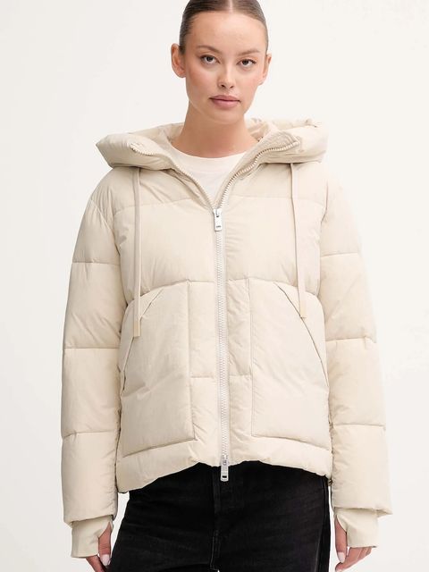 Mos Mosh kurtka Ollie kolor beżowy zimowa 170820 - zdjęcie produktu nr 1