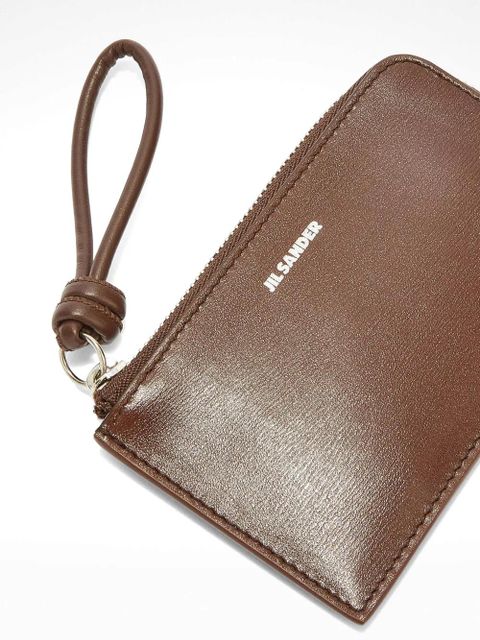 Jil Sander Giro purse - Brown