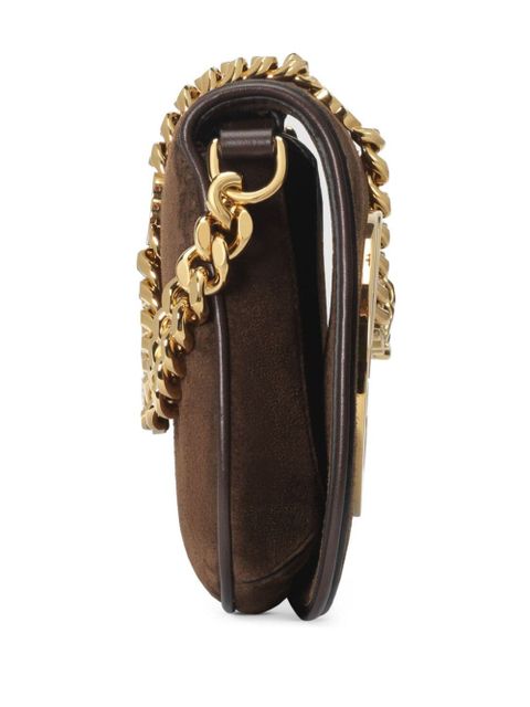 Gucci small Blondie shoulder bag - Brown