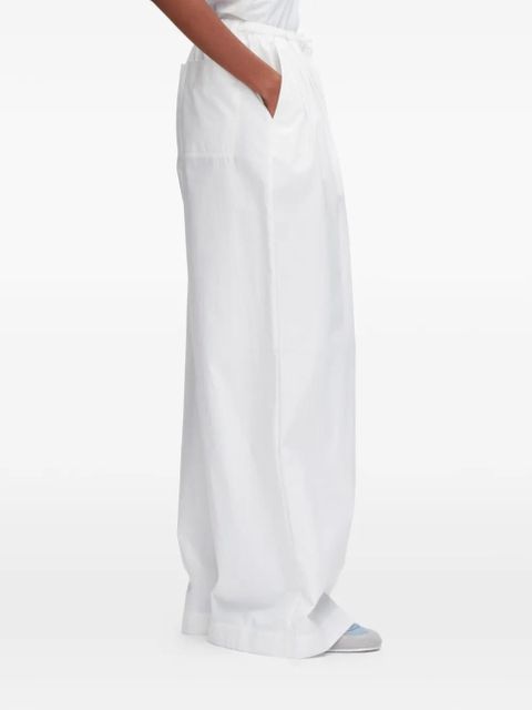 3.1 Phillip Lim drawstring wide-leg trousers - White