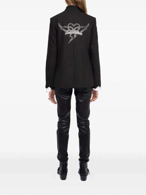 Zadig&Voltaire Verysa blazer - Black