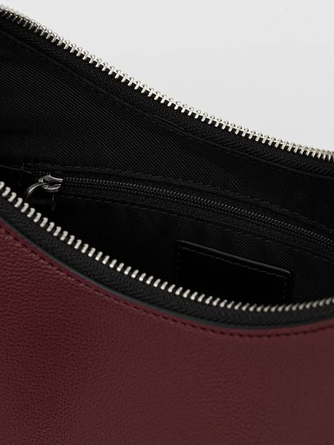 Karl Lagerfeld Jeans torebka kolor bordowy A4W30143