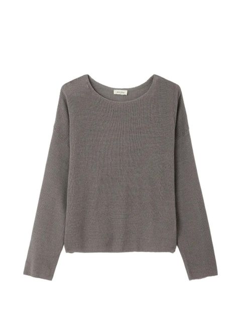American Vintage Liucity long-sleeve sweater - Grey - zdjęcie produktu nr 1
