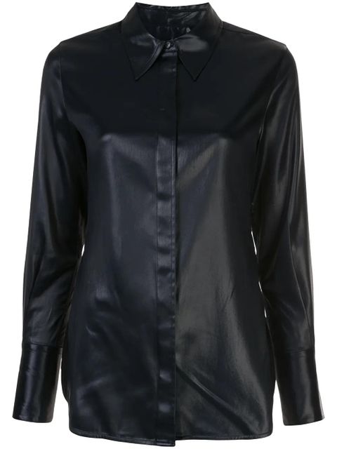 3.1 Phillip Lim LS shirt - Black - zdjęcie produktu nr 1