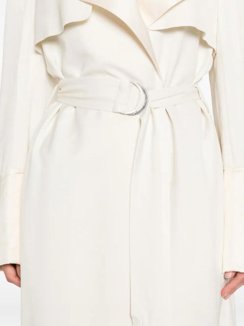 ENTIRE STUDIOS Vela belted trench coat - Neutrals
