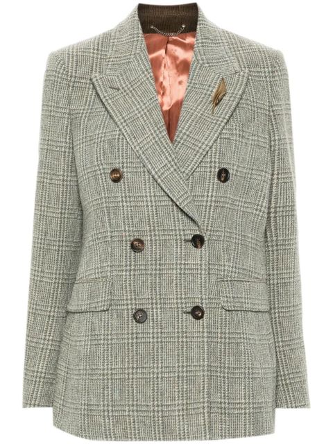 Golden Goose Diva double-breasted blazer - Green - zdjęcie produktu nr 1
