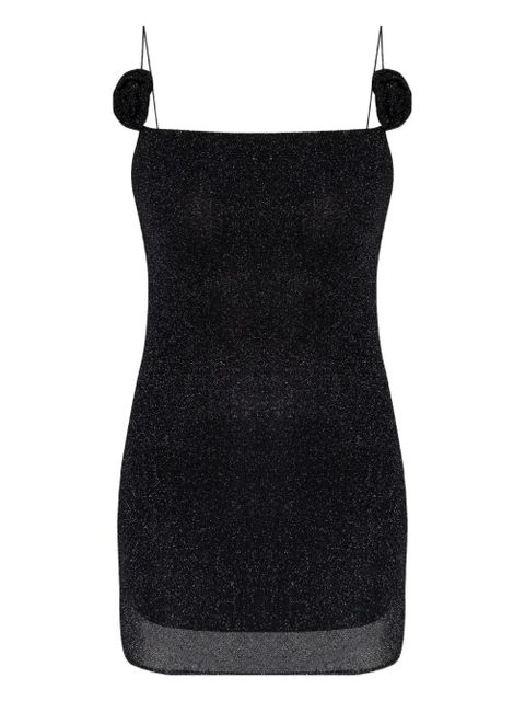 Oséree sparkling mini dress - Black - zdjęcie produktu nr 1