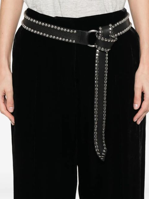 Golden Goose velvet trousers - Black
