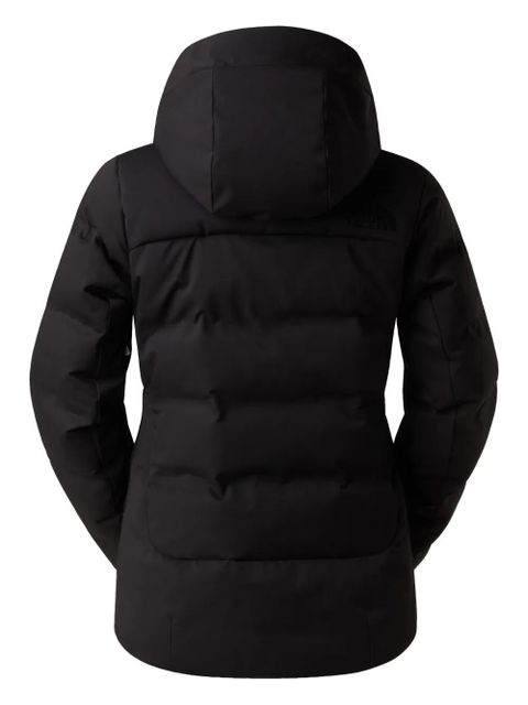 The North Face Cirque hooded puffer jacket - Black