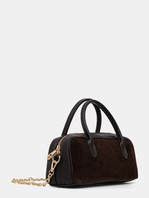 Answear.LAB torebka zamszowa - zdjęcie produktu nr 1