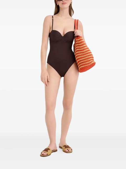 Max Mara Chantal swimsuit - Brown