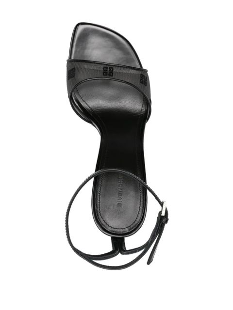 Givenchy Stitch 95mm sandals - Black - zdjęcie produktu nr 2