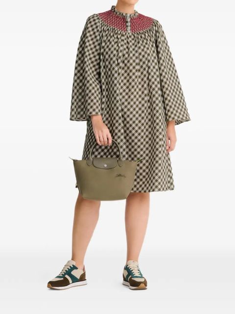 Longchamp S Le Pliage tote bag - Green