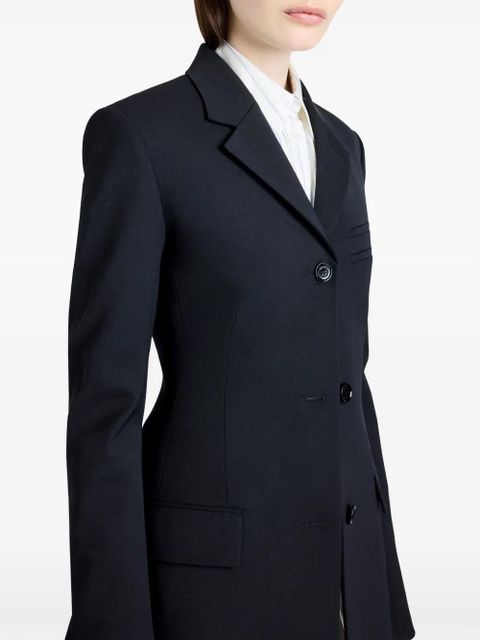 Proenza Schouler Lark blazer - Black - zdjęcie produktu nr 2