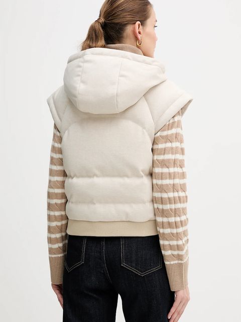 Colmar bezrękawnik puchowy kolor beżowy zimowy 2299.7ZN - zdjęcie produktu nr 2