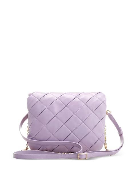 LOEWE Goya padded leather shoulder bag - Purple - zdjęcie produktu nr 2