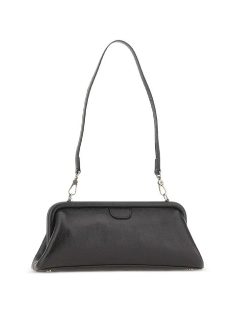 Vivienne Westwood Jane Frame Orb-motif shoulder bag - Black - zdjęcie produktu nr 2