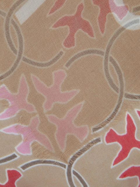 PINKO fringed scarf - Neutrals - zdjęcie produktu nr 2