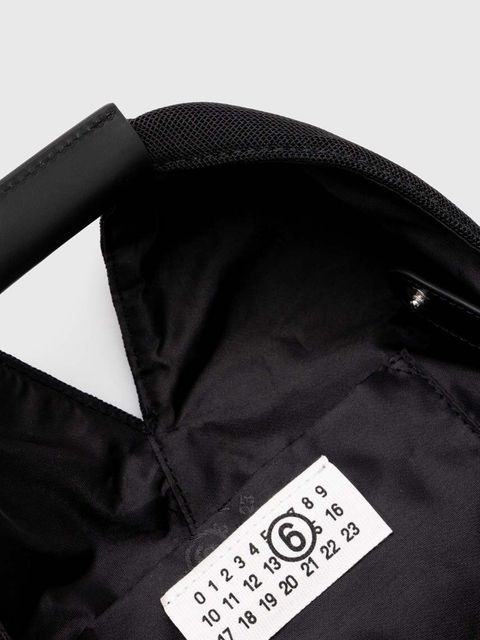 MM6 Maison Margiela torebka kolor czarny SB6WD0027