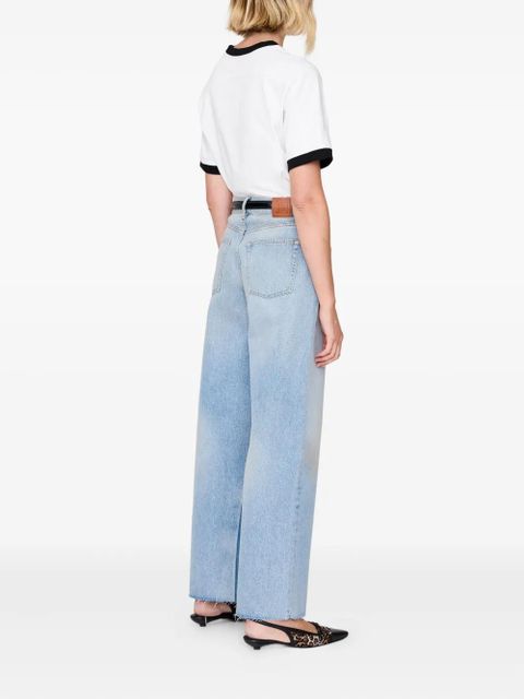 ANINE BING Jaylin T-shirt - White