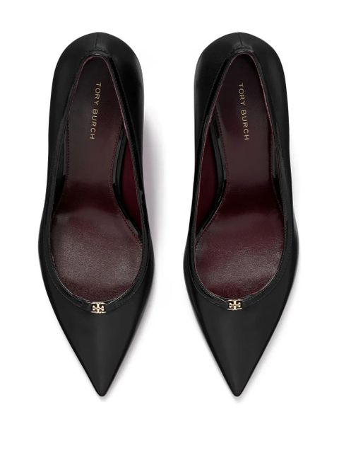Tory Burch 80mm Double T pumps - Black